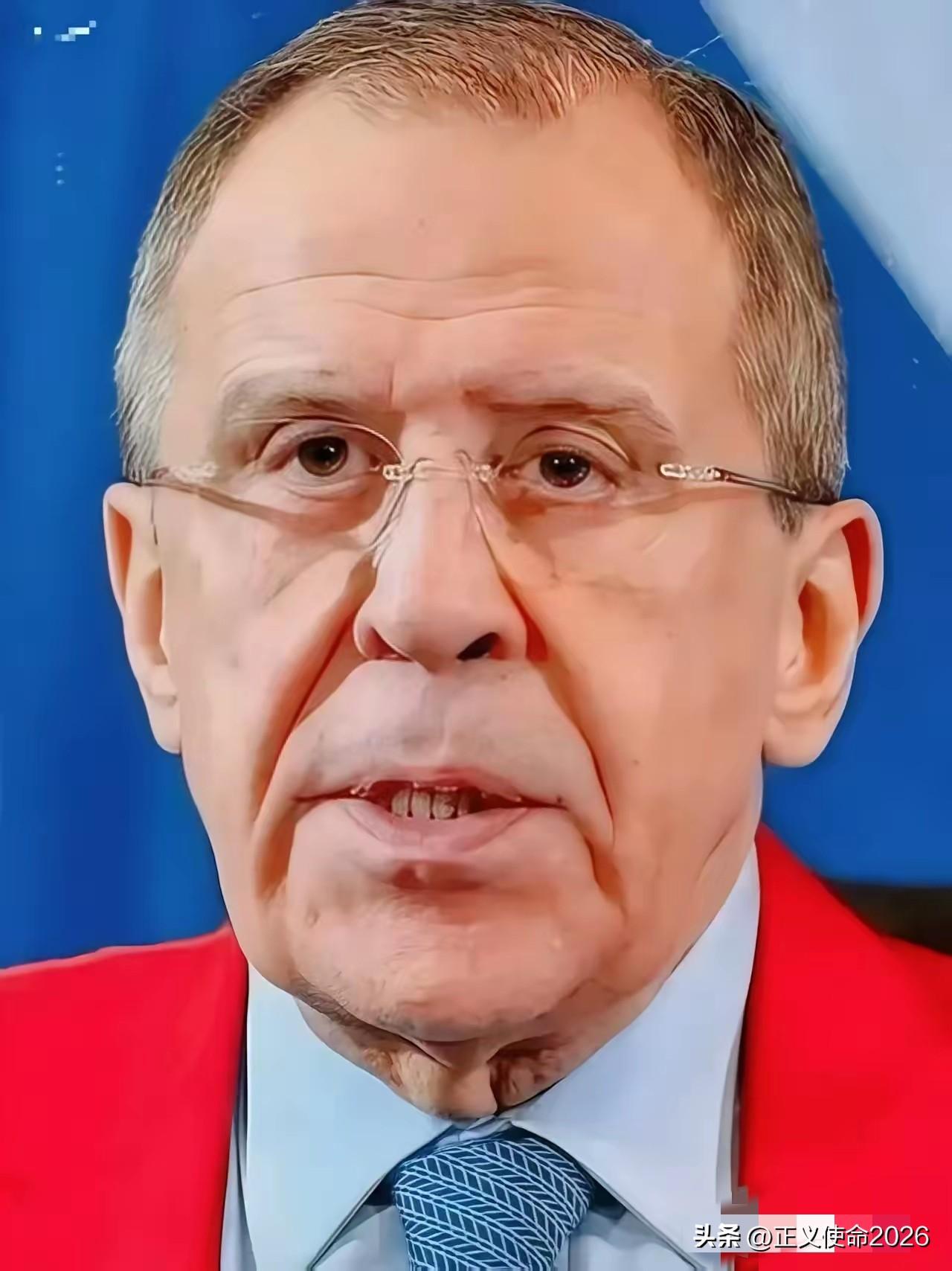 俄罗斯传来消息 ！

3月22日，俄罗斯外长拉夫罗夫突然对外宣布了一件大事，他说