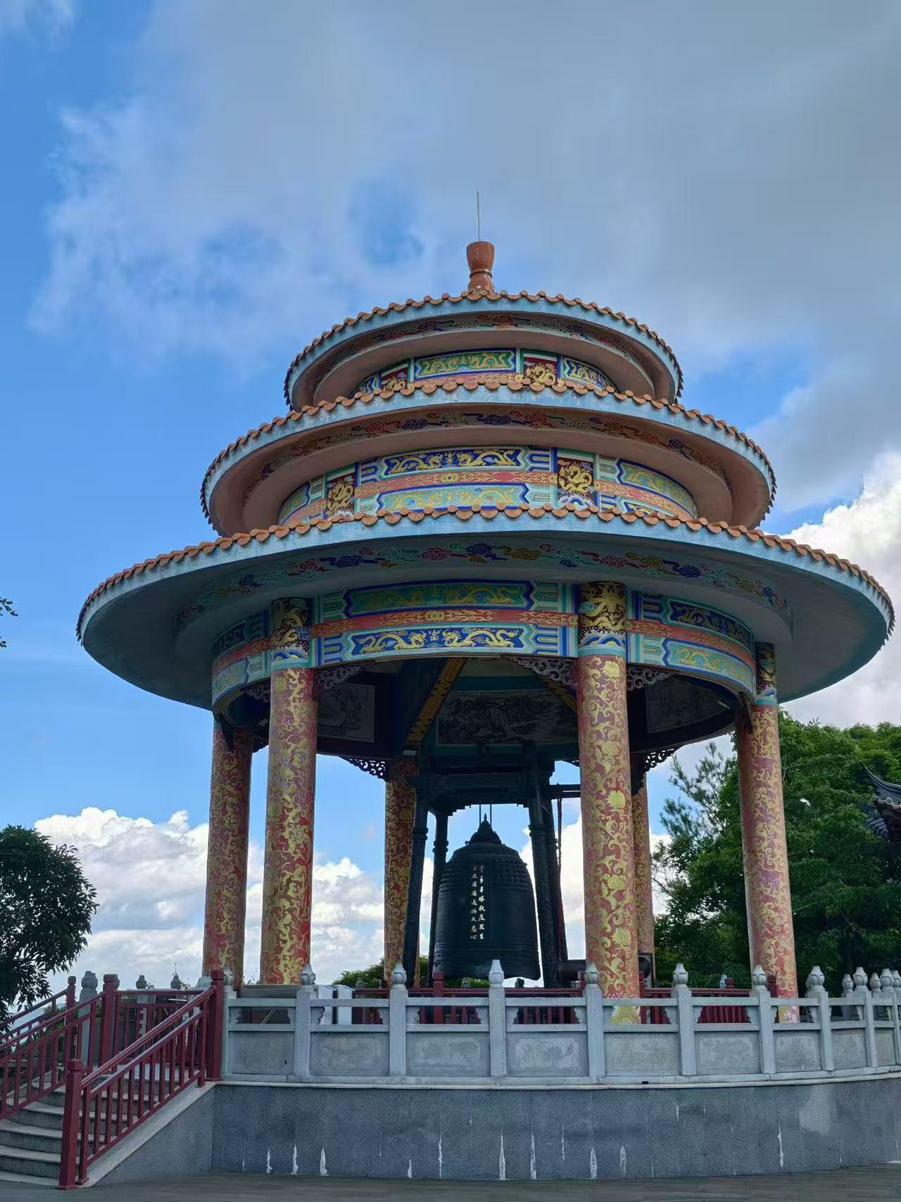 东莞旅游，观音山避暑祈福攻略！
广深周边一日游首选！92%森林覆盖率天然氧吧，夏