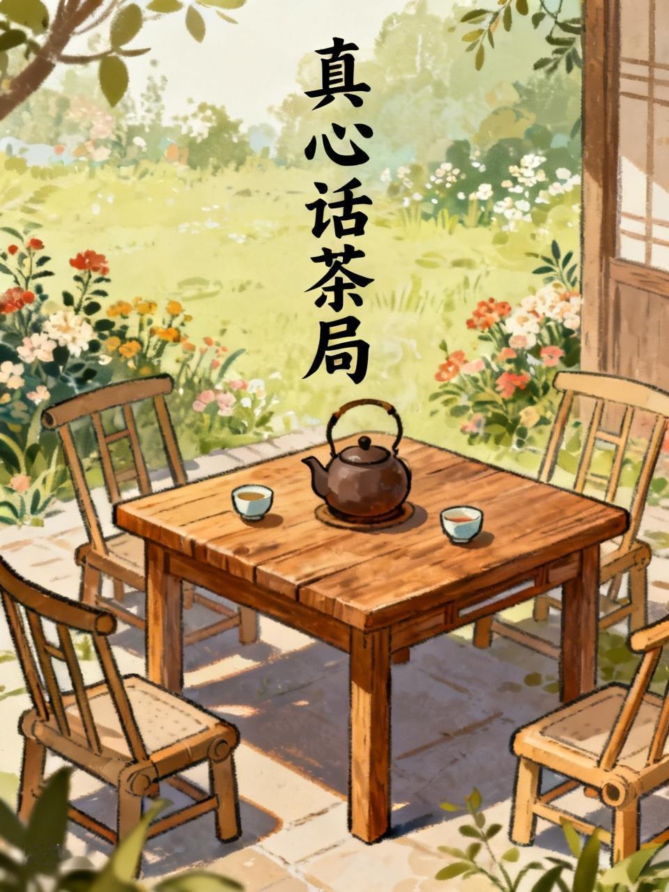 真心话茶局闲暇时约上好友围坐喝茶，抛开客套随意畅谈，分享生活心事、真实想法，不用