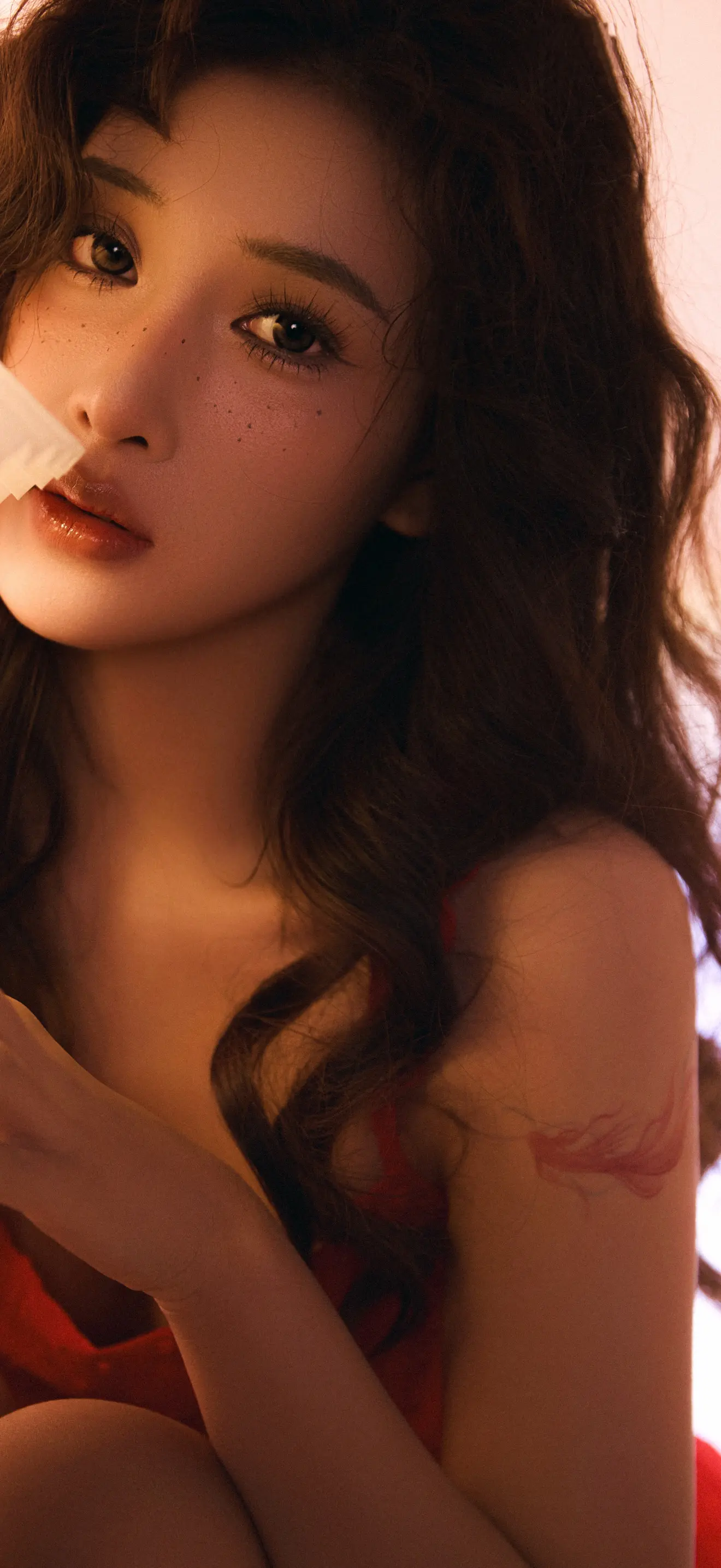 命运的洪流不可阻 我的回答是向前