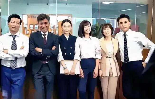 这六位演员，三位男演员、三位女演员，你如果能认出四位的名字，也说明你是经常追剧的