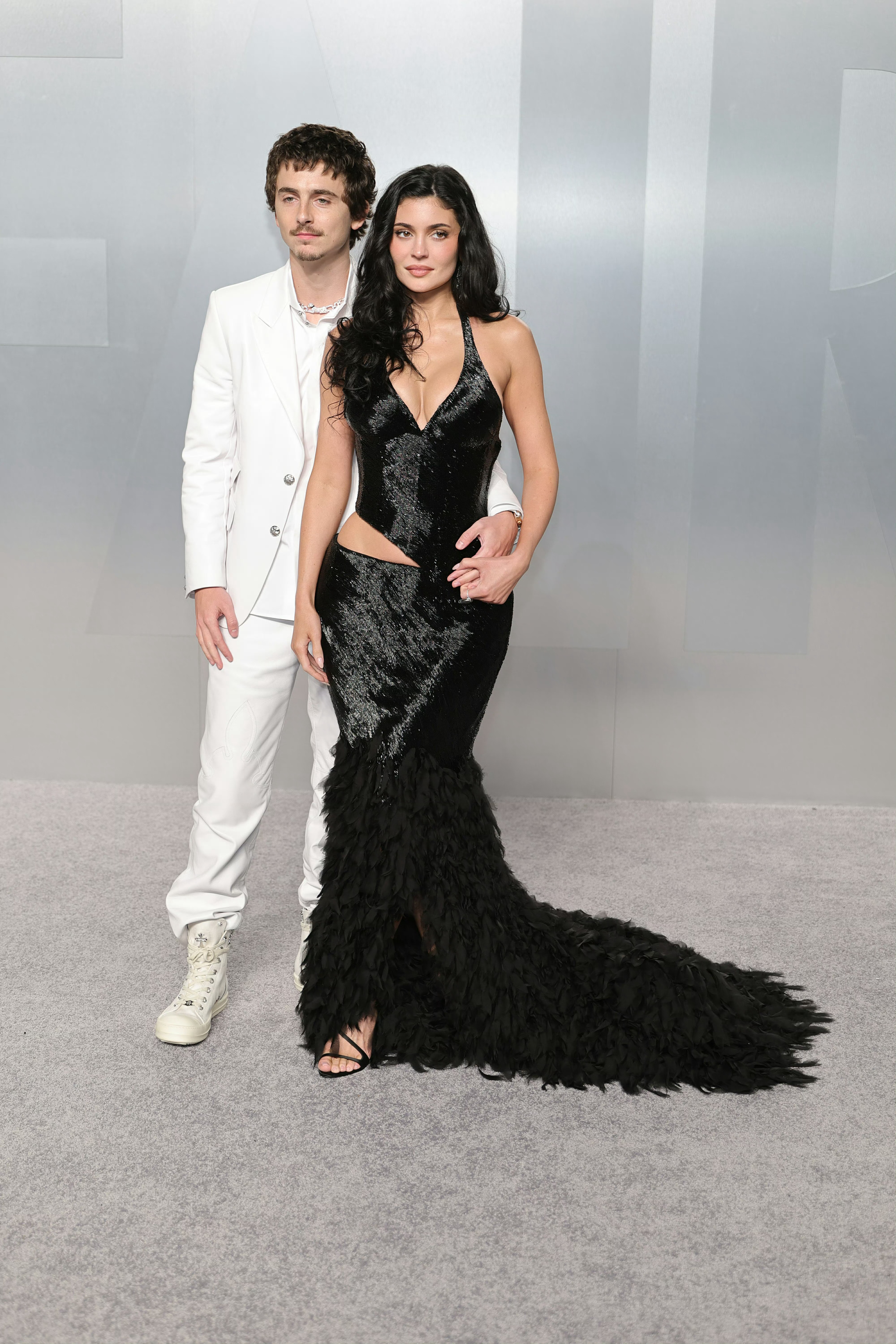 甜茶Timothée Chalamet和Kylie Jenner 