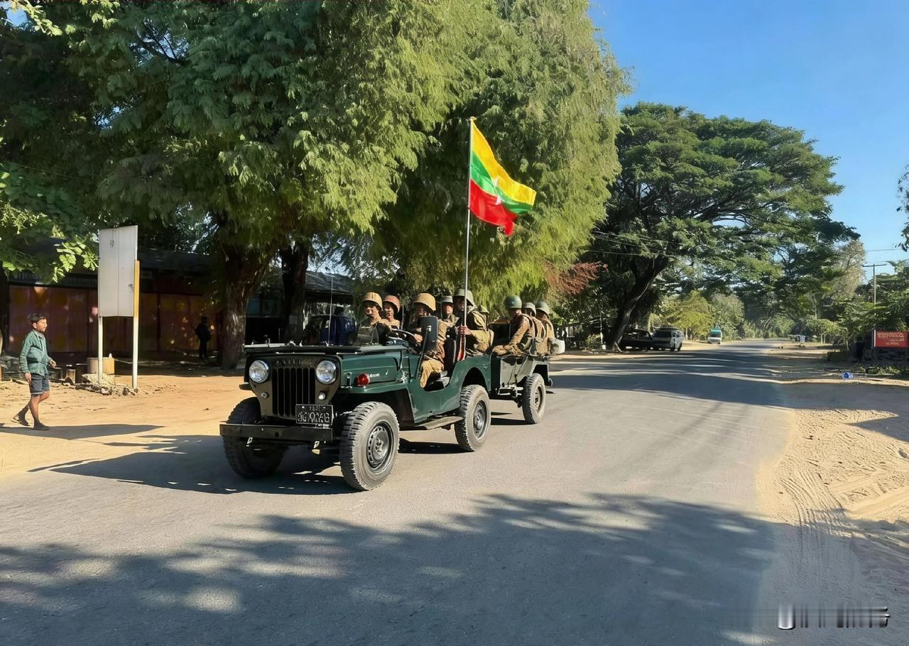 随着莱潘卡的易手，伊洛瓦底江东岸走廊的最后一座城镇辛古的攻防战也将近尾声。登新、