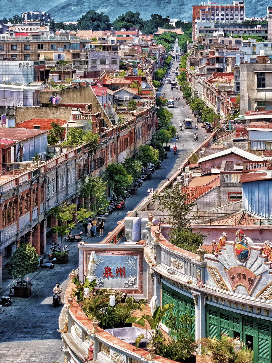 为了这❶❽张照片，我特意去了趟泉州❗️附机位