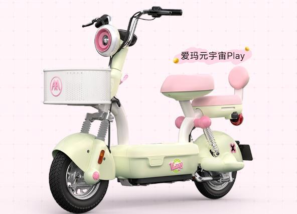 爱玛已经发布并上市了9款新国标电动车，而且这九款车型均配置了后座，可以用于家长接