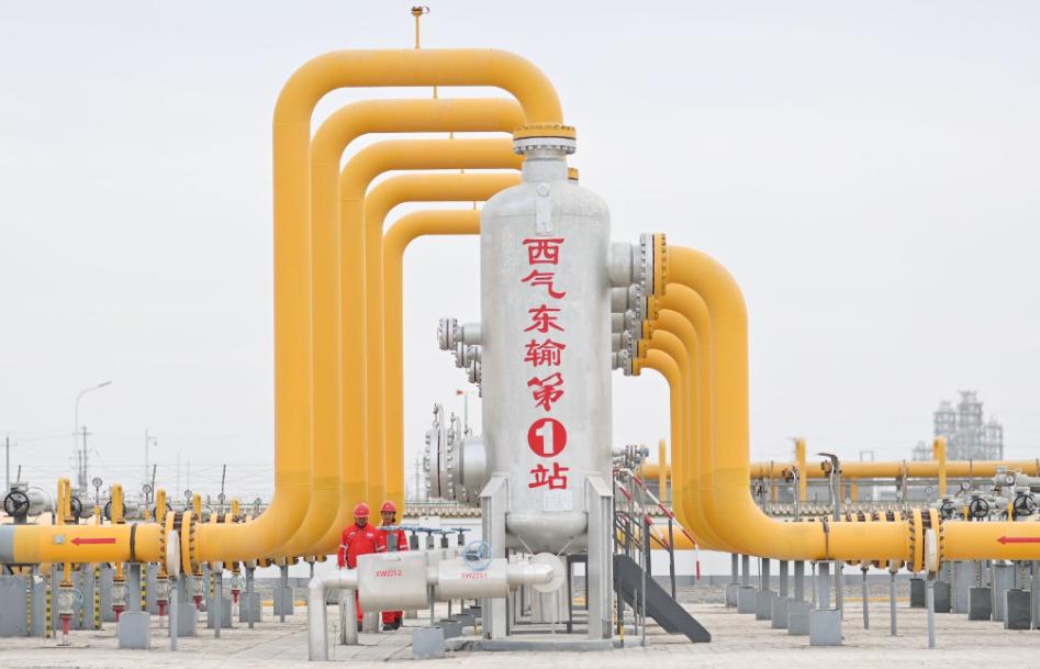 每天 “敲诈” 中国 2 亿技术费！中国西气东输工程需要用到美国一款压缩机，于是