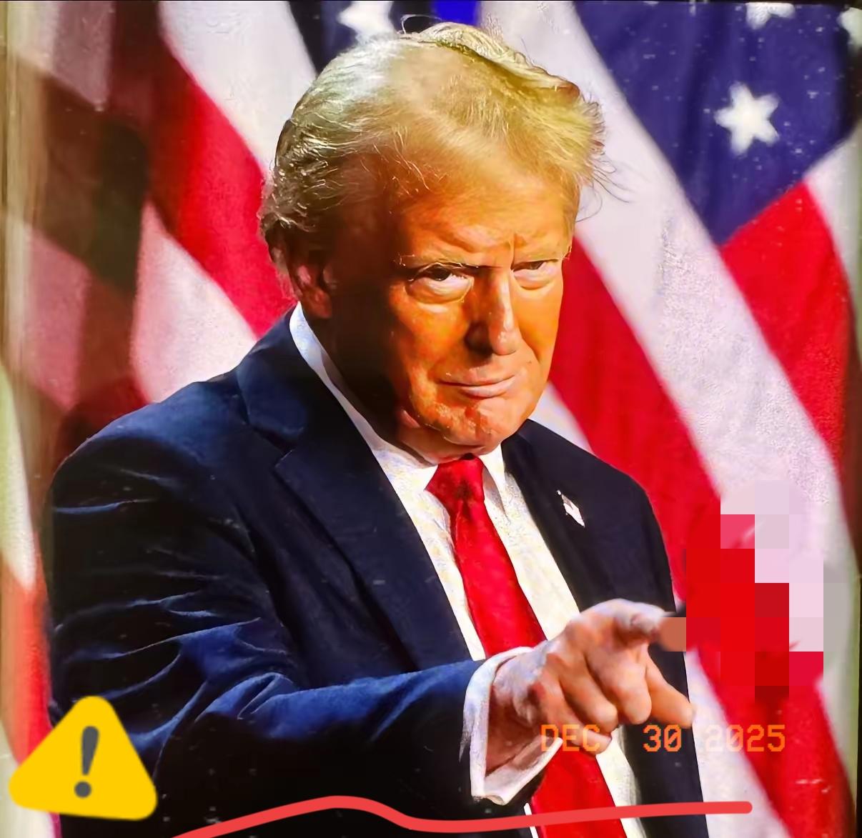 笑死了，这回是真·认怂。
追了好几天，美国人自己发公告：
“人手不够，暂不扣押。