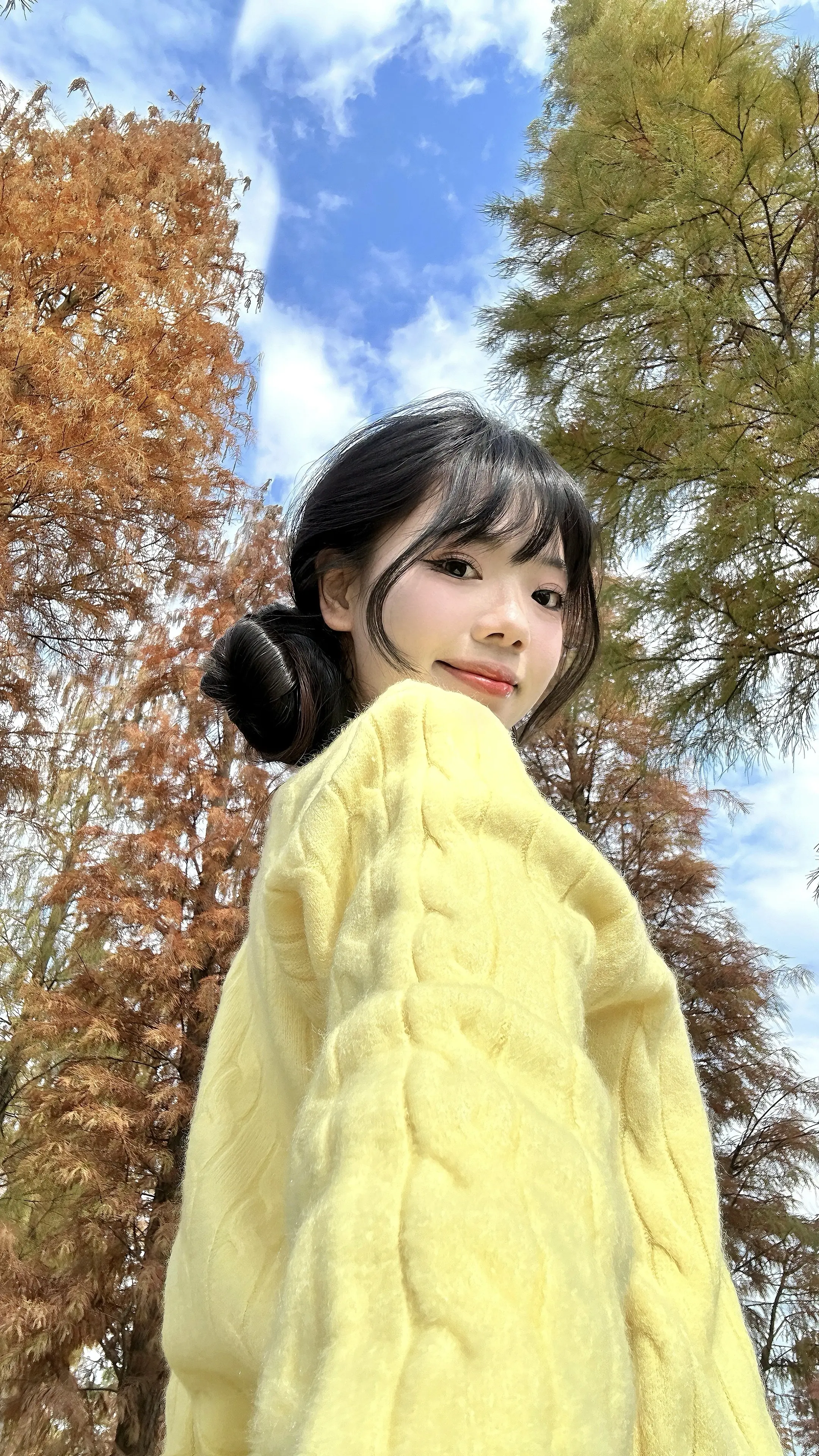 当你开始爱自己 好事就会发生。落羽杉的季节又到咯