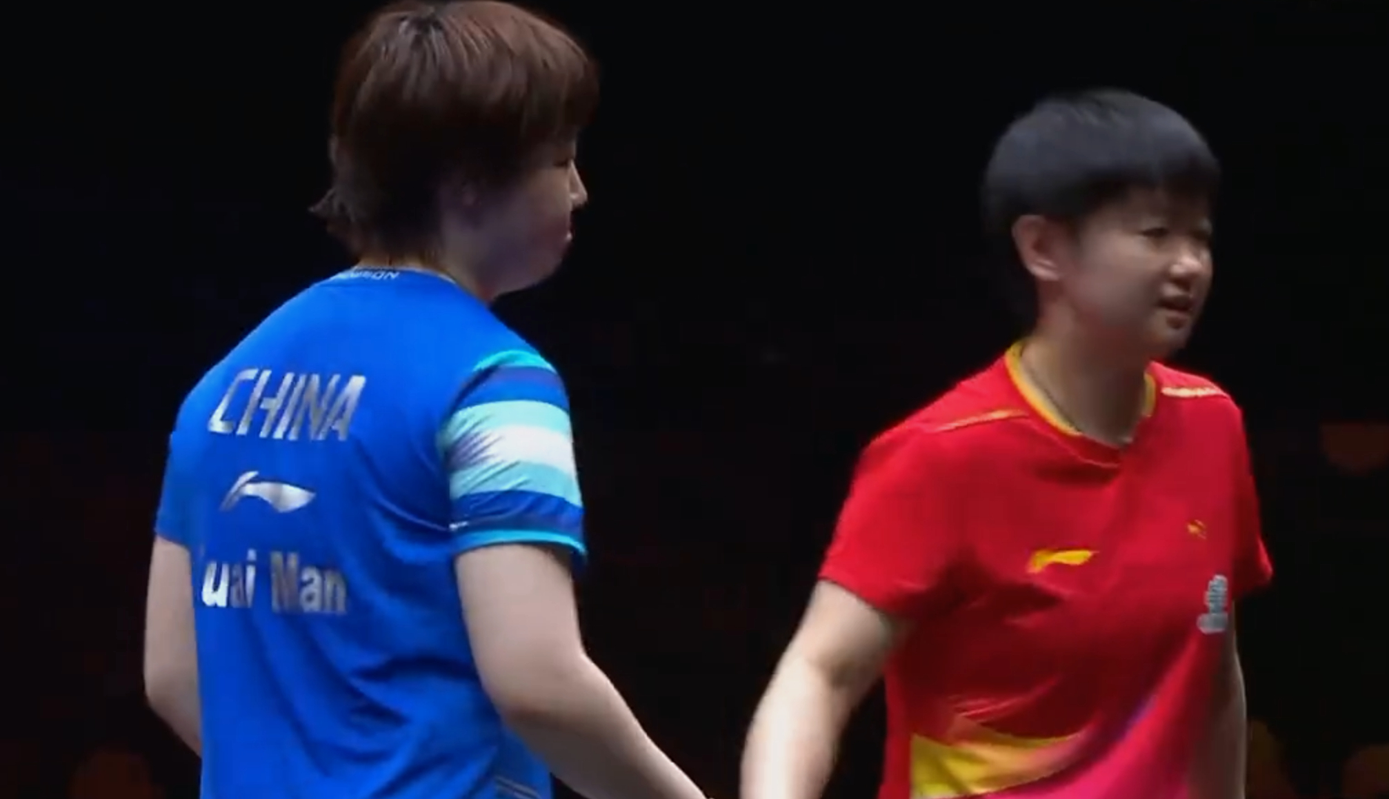 孙颖莎受伤退赛 感觉最近和兵乓球有关的词条都和“小豆包”有关，别累坏了~