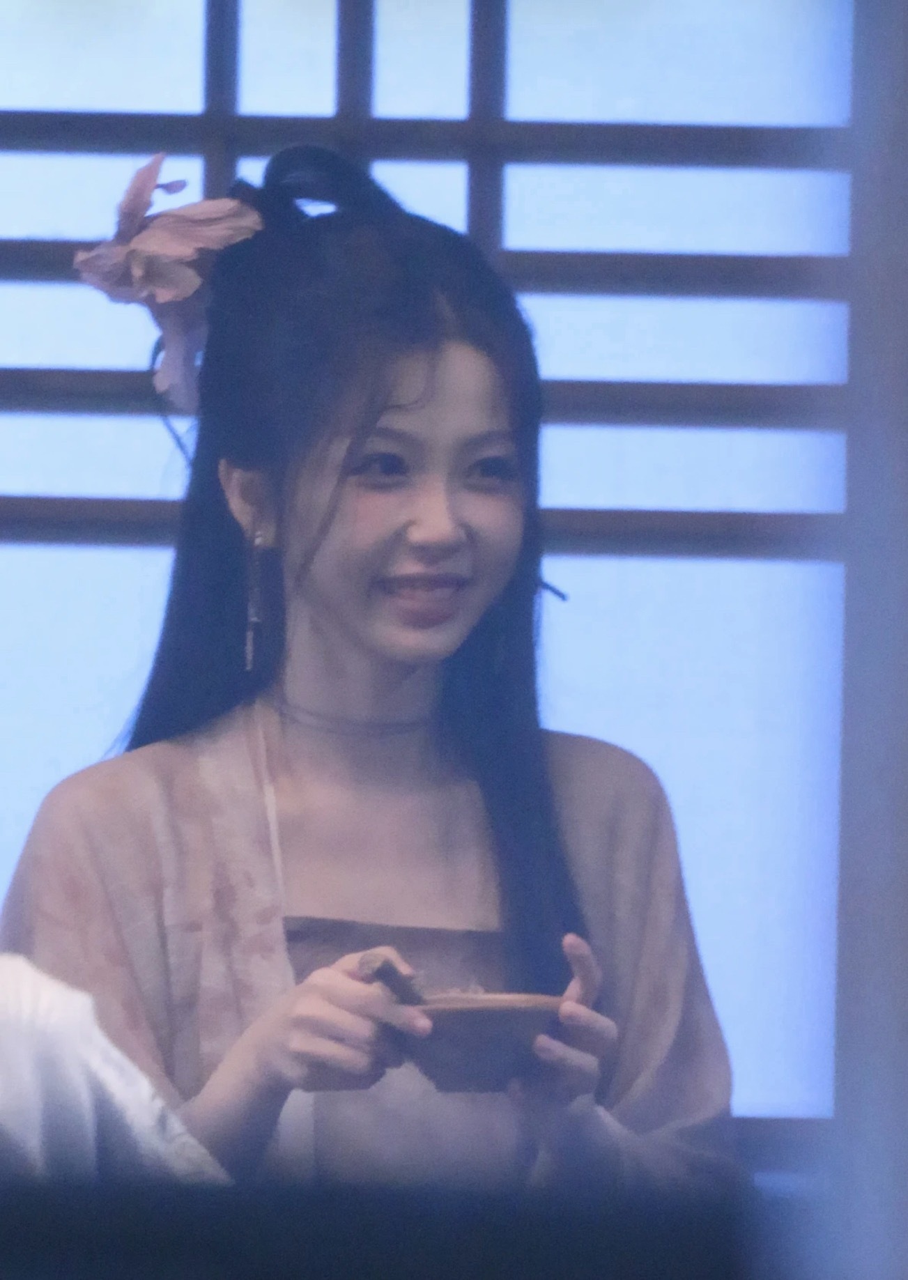 ？好萌啊，此女原图直出比精修还好看…