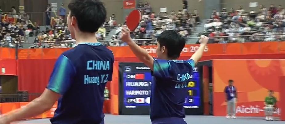 名古屋亚运会还没结束，日本男乒已经先尝到了“主场狂欢”后的苦涩。

他们刚拿下中