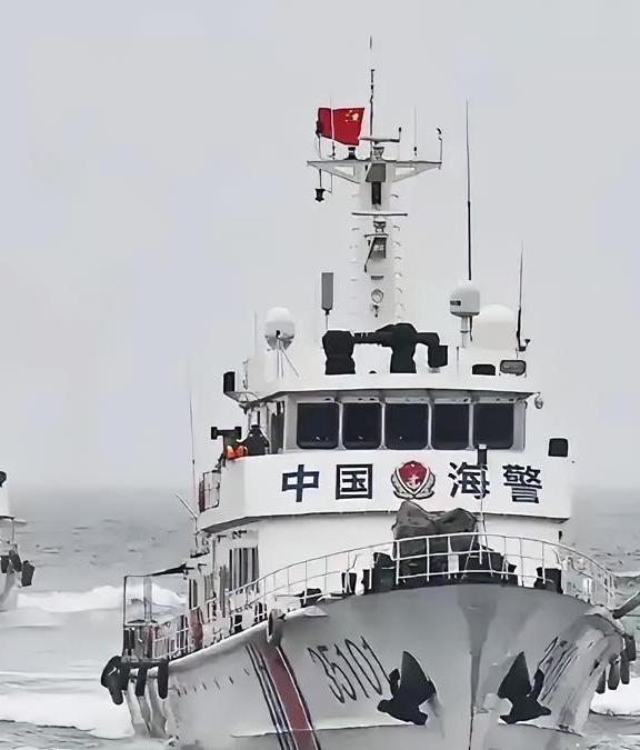 咱们熊猫海警一张海报，直接让美台之间的武器运输打算黄了！美国本来以为把那些武器塞