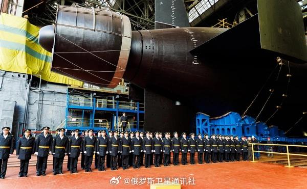 【俄社会组织：“波塞冬”潜航器载具“哈巴罗夫斯克”号核潜艇即将列装海军部队】
俄