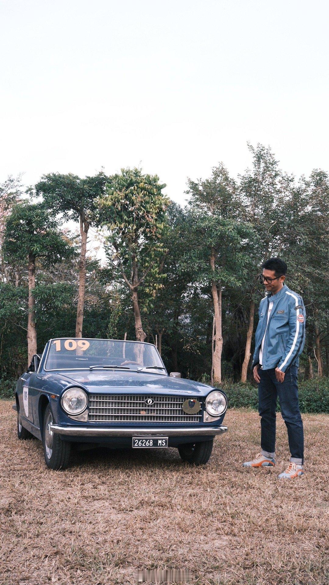 开意大利老车，跑意大利经典车拉力赛！1963 Innocenti 950 Spi