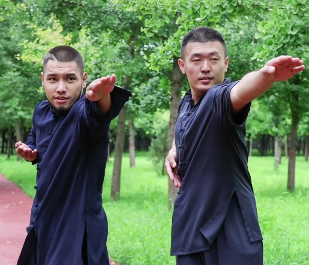 离了大谱，阿曼塔耶夫居然学起了通背拳，鸽武缘亲自授课，胜利者向失败者的师傅学习通