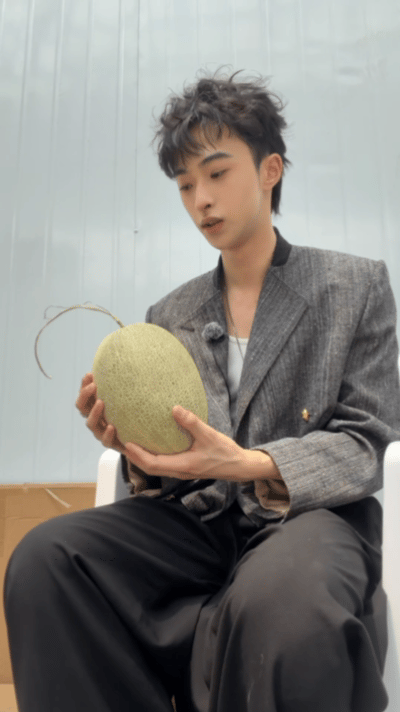 恩利在桃花坞紧急求助哈哈哈哈哈哈哈恩利的哈密瓜宝宝恩利求助怎么好好保存，还想给它