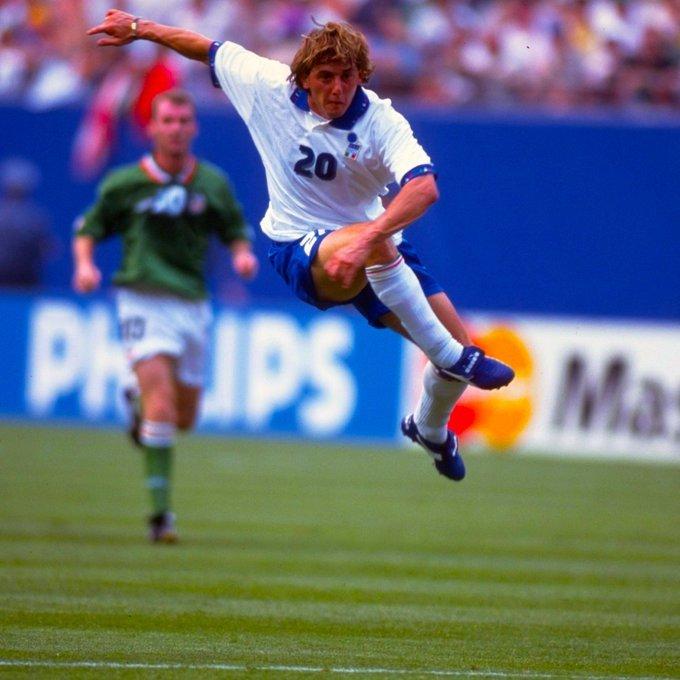 【老照片】 世界杯 Giuseppe Signori 🇮🇹 