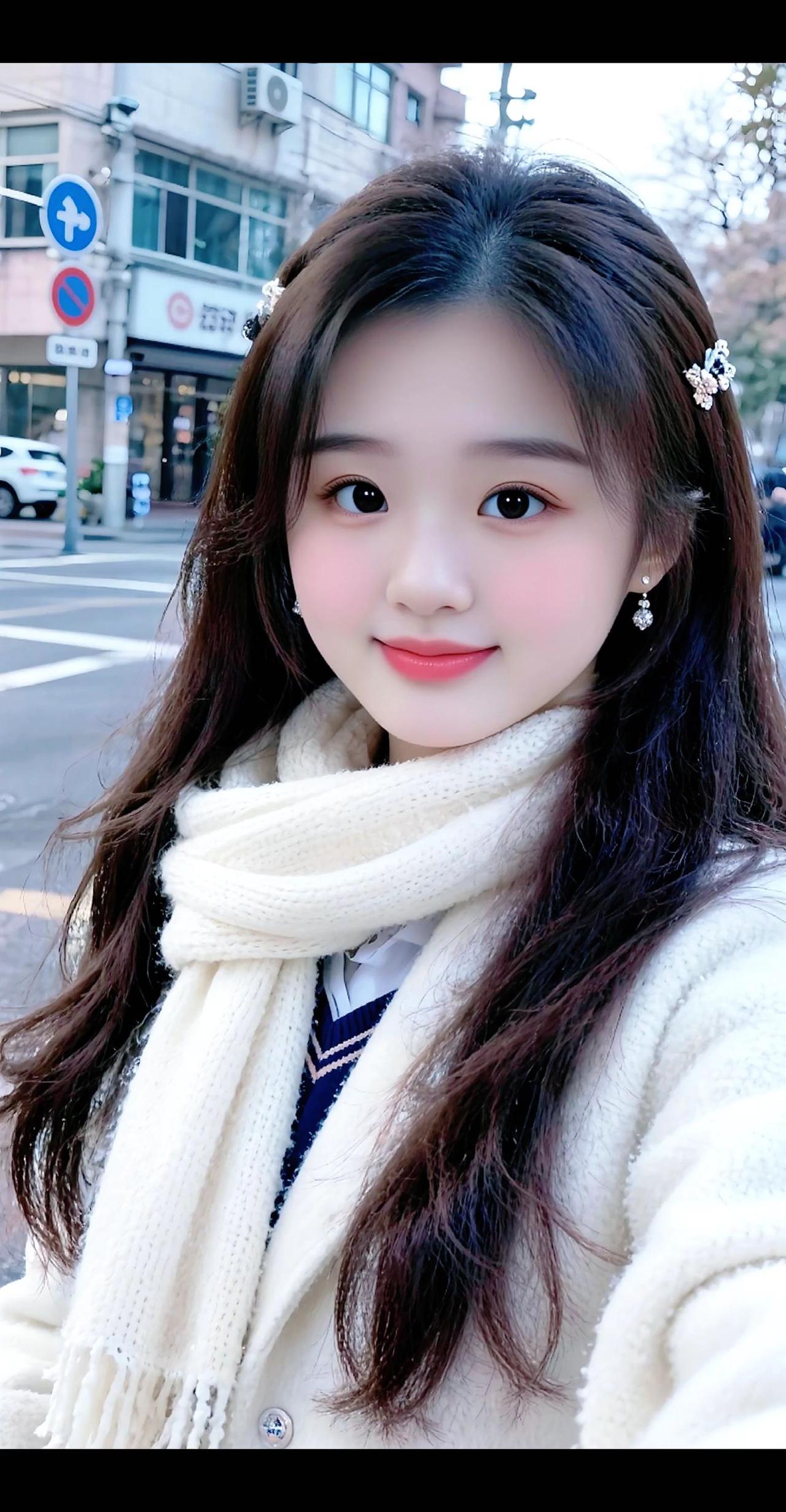 回到从前的样子 小美女