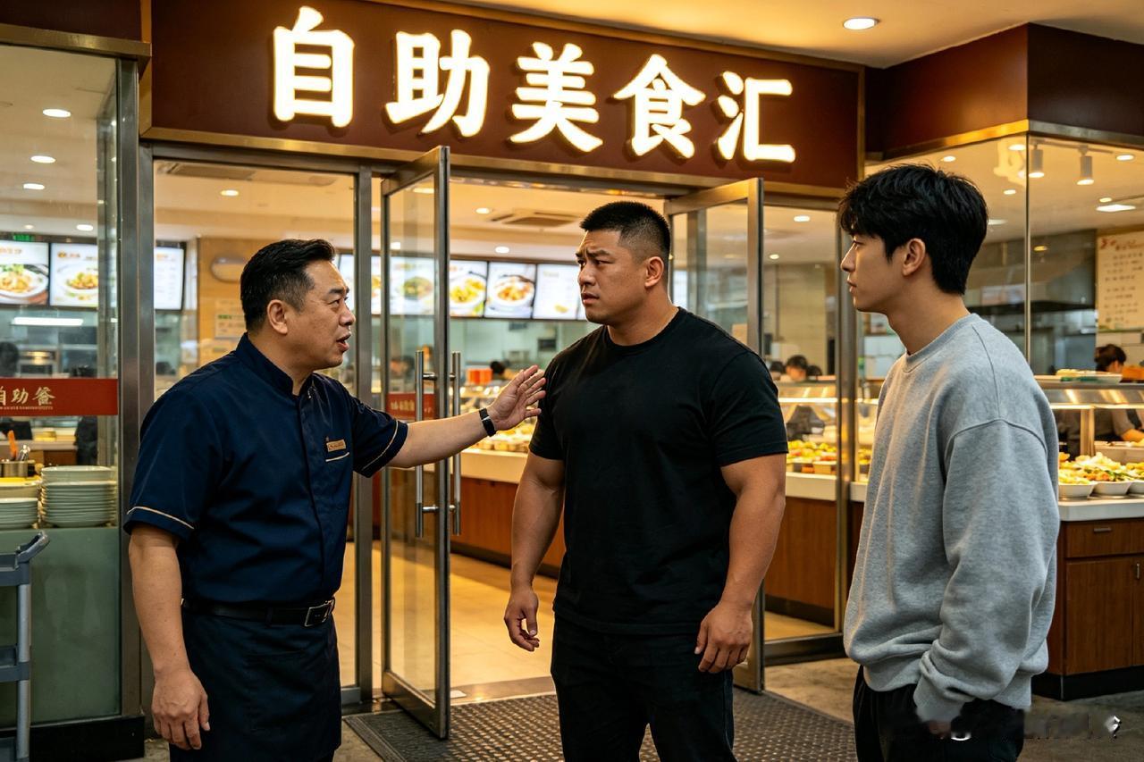 去吃自助餐，老板非要收我双份钱，理由让我哭笑不得，最后反转太意外

昨天跟朋友去