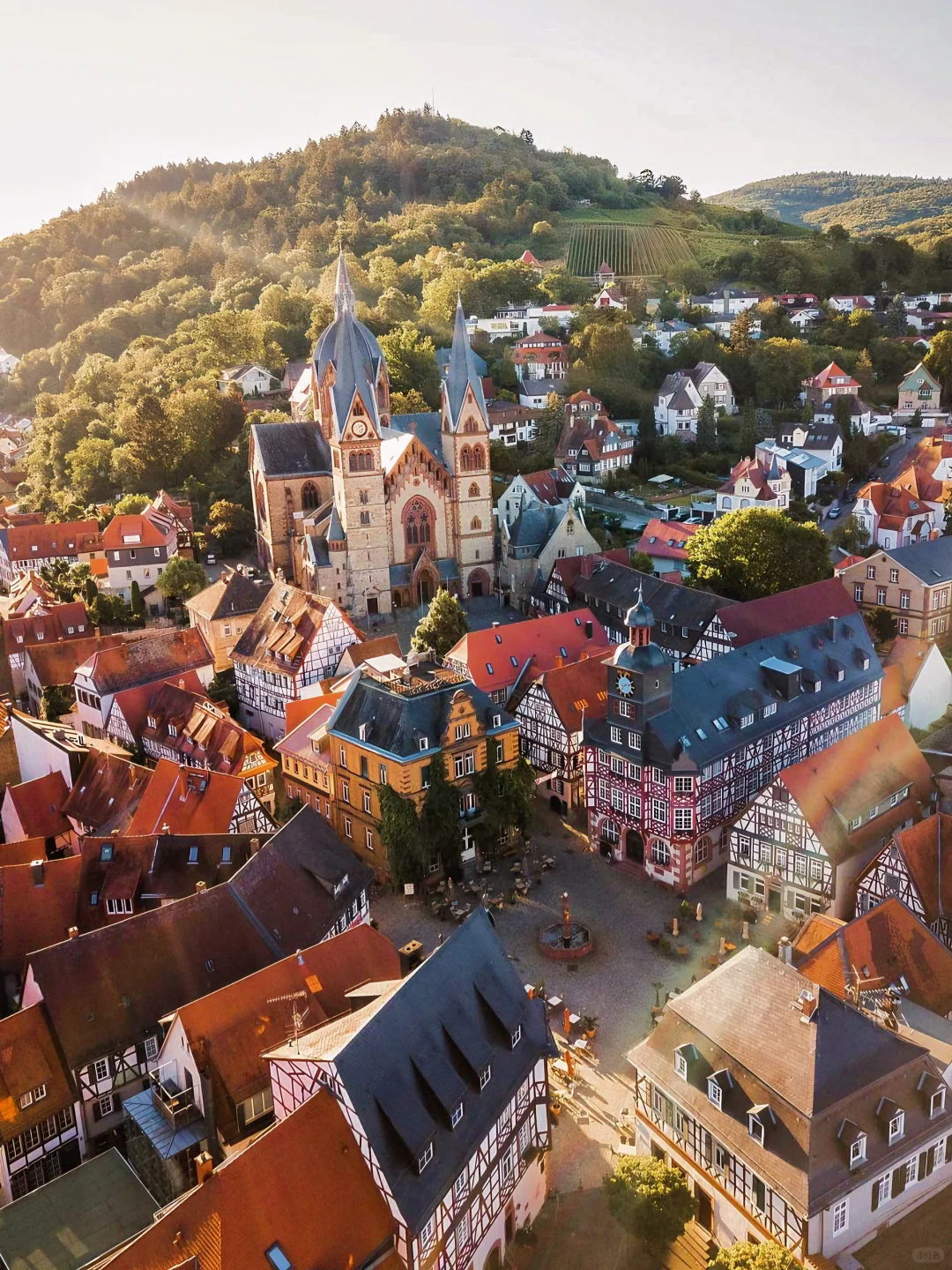 童话小镇🇩🇪怎么没人跟我说德国美成这样！