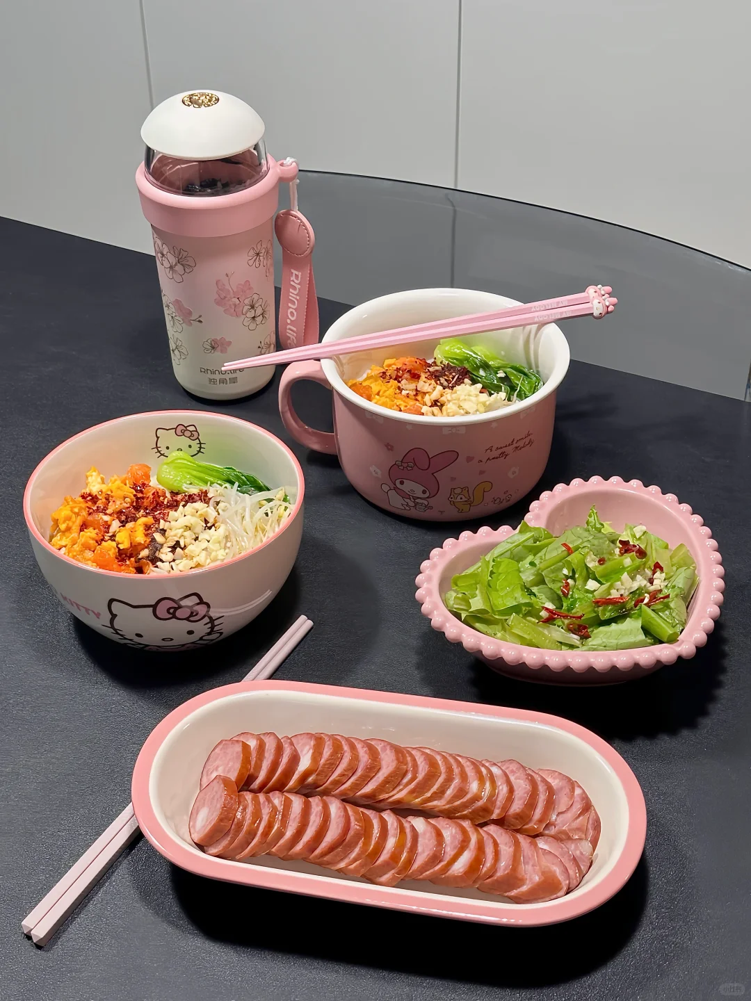 二人食｜西红柿鸡蛋油泼面