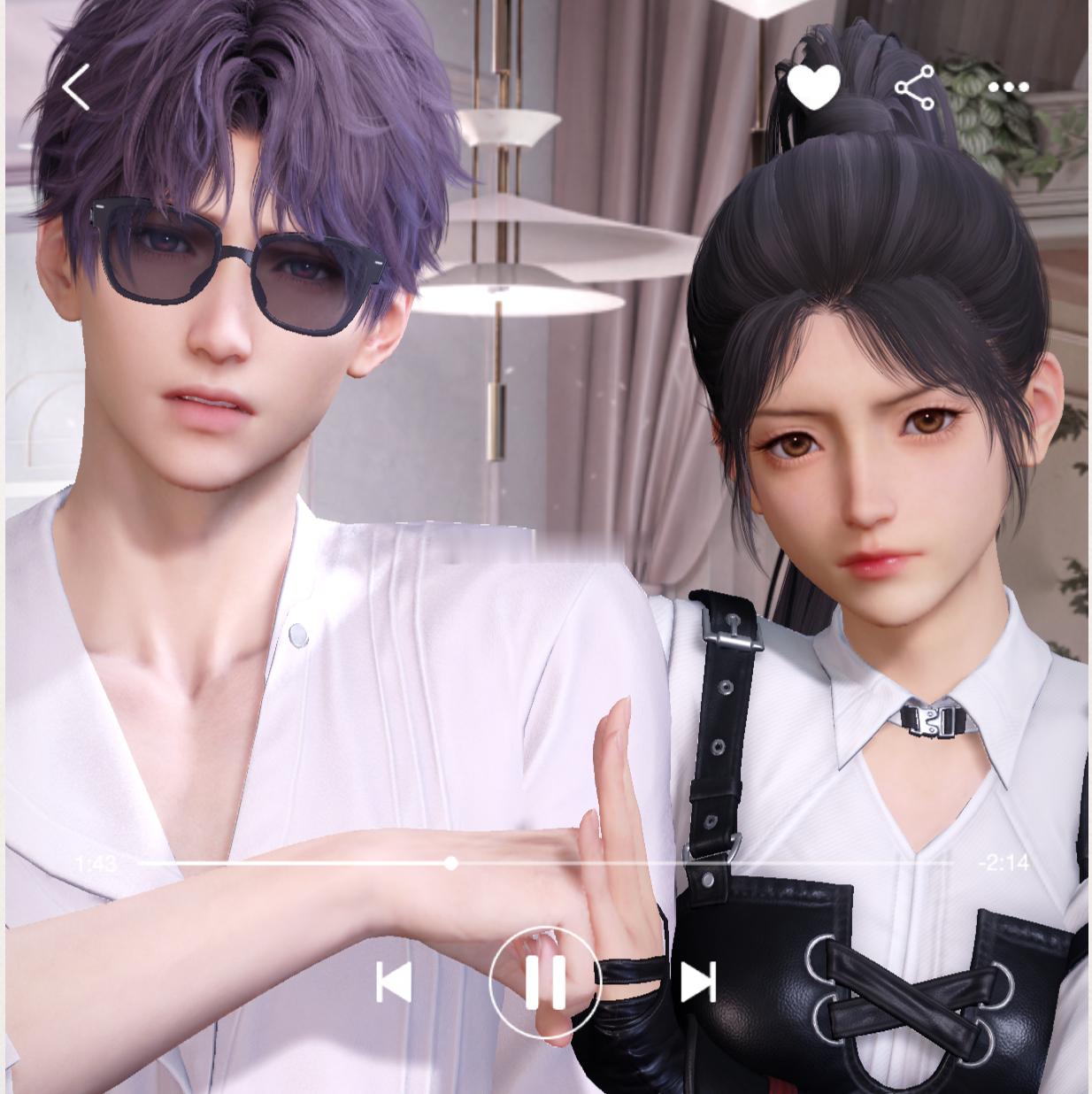 #樱酱次元壁[超话]##樱酱のrepo记录##恋与深空祁煜##‍祁煜##沈星回#