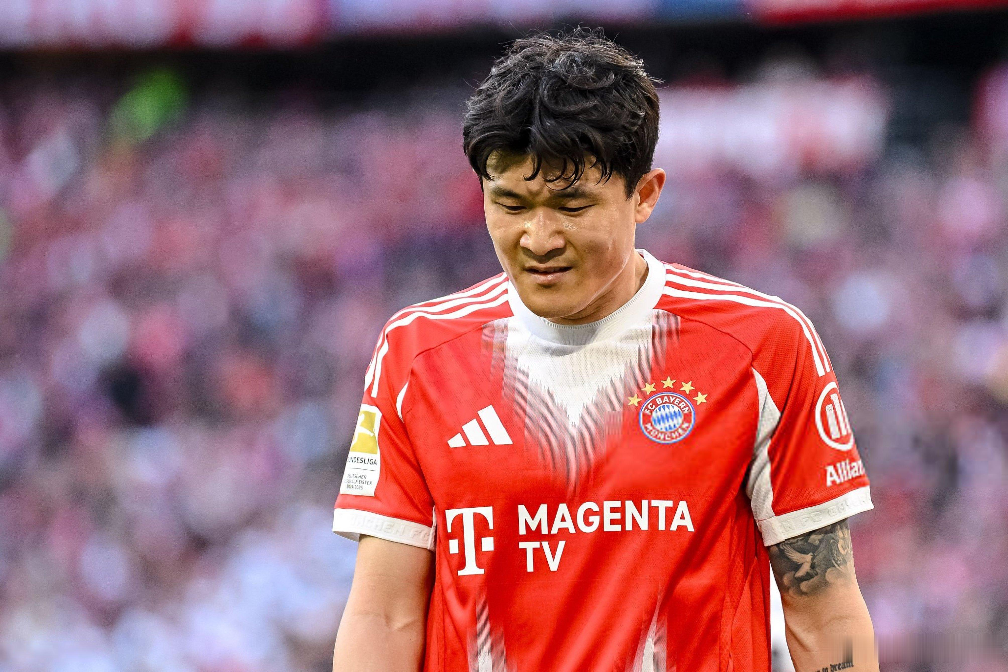 🚨又一次贏得德甲冠軍，感覺如何❓🎙️金珉載：”嗯……很正常。”🚨正常❓現在