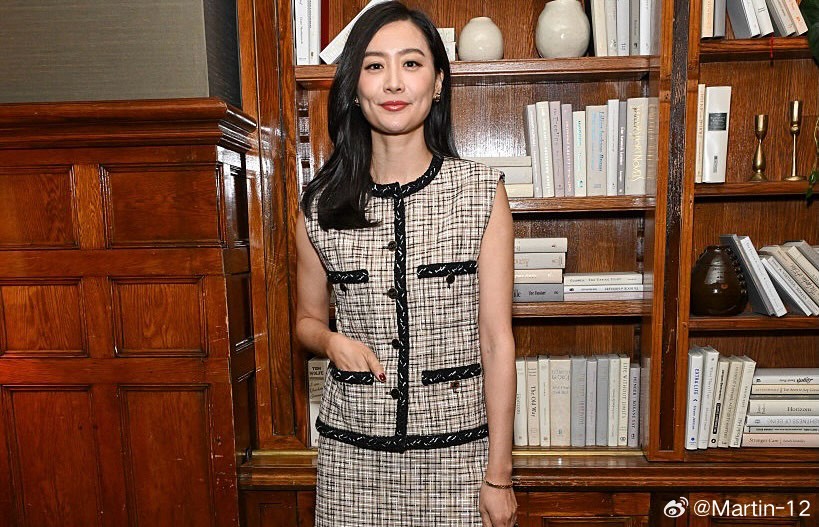 陈法拉[超话] 【Getty image】 《综艺》和香奈儿女性电影制作人晚宴出