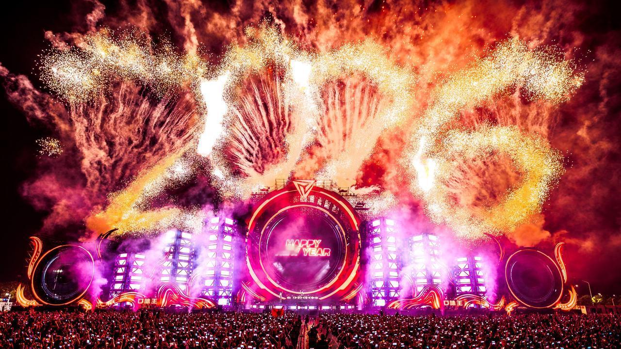 【南沙风暴电音节交成绩单啦！】元旦期间为期两天的2025风暴电音节广州站圆满落下