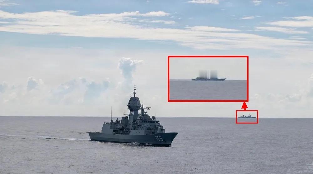 好家伙，东大硬邀参加“美澳新菲4国演习”，围观舰艇比他们还多！
 
10月30日