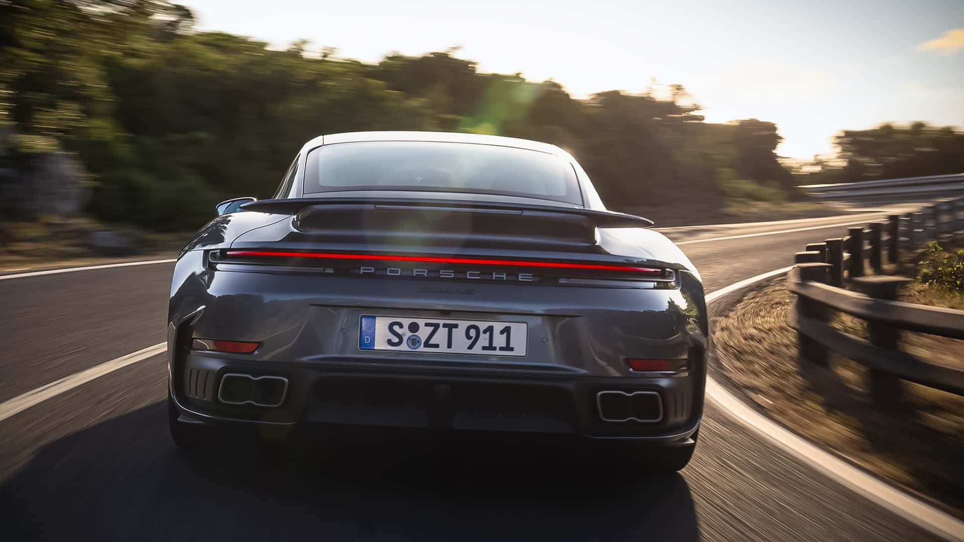 Porsche 911 Turbo S 2025 ​​​
