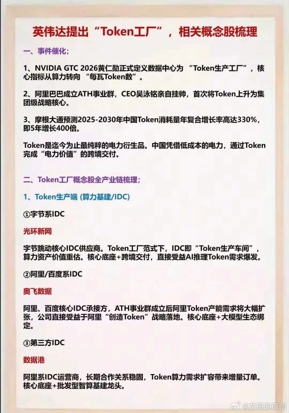  Token工厂横空出世！英伟达GTC 2026定调AI新主线，九大方向全梳理！