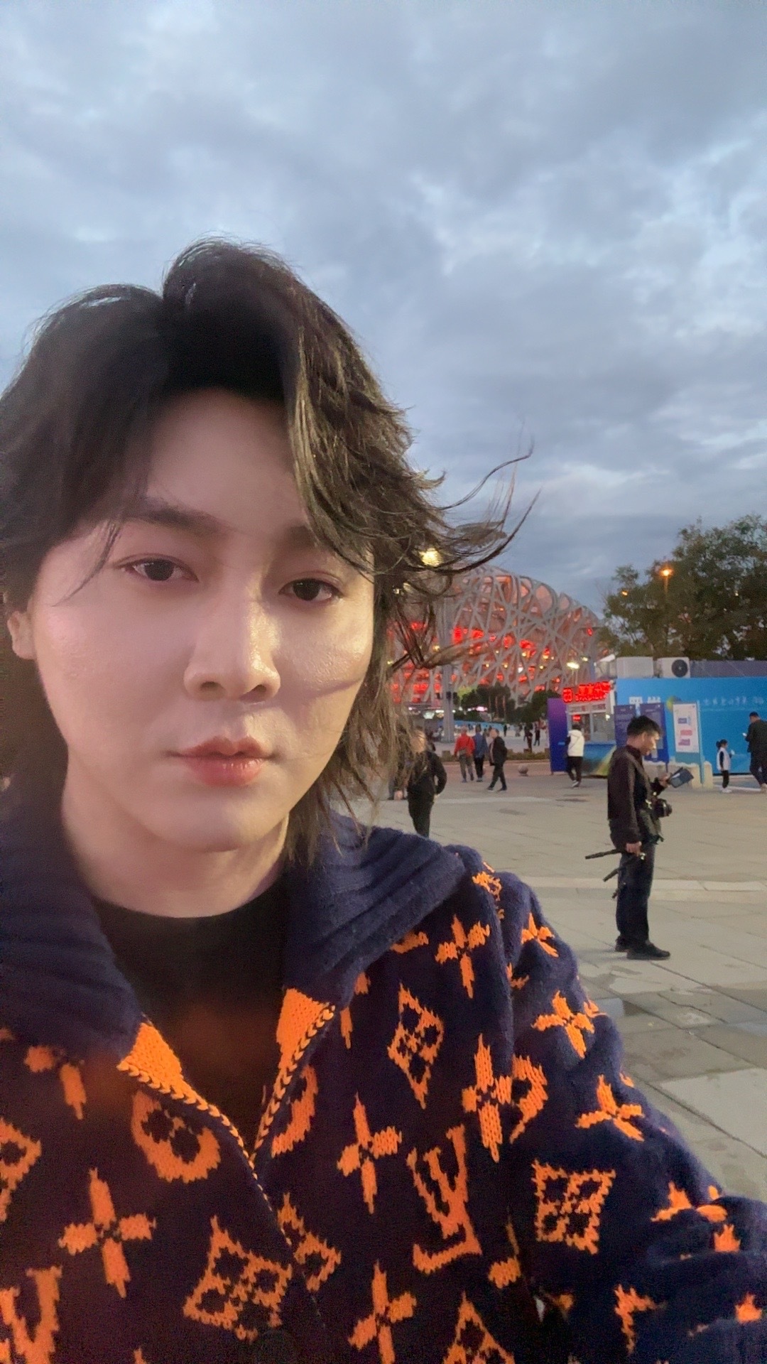 来北京这么久，终于打上卡了[吃瓜] ​​​