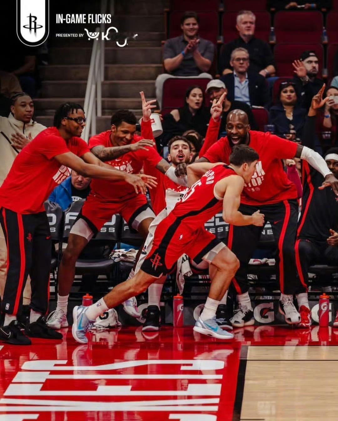 全明星后火箭首场比赛将于大年初四上午八点奔赴客场挑战黄蜂。

期待了火箭✊🚀?