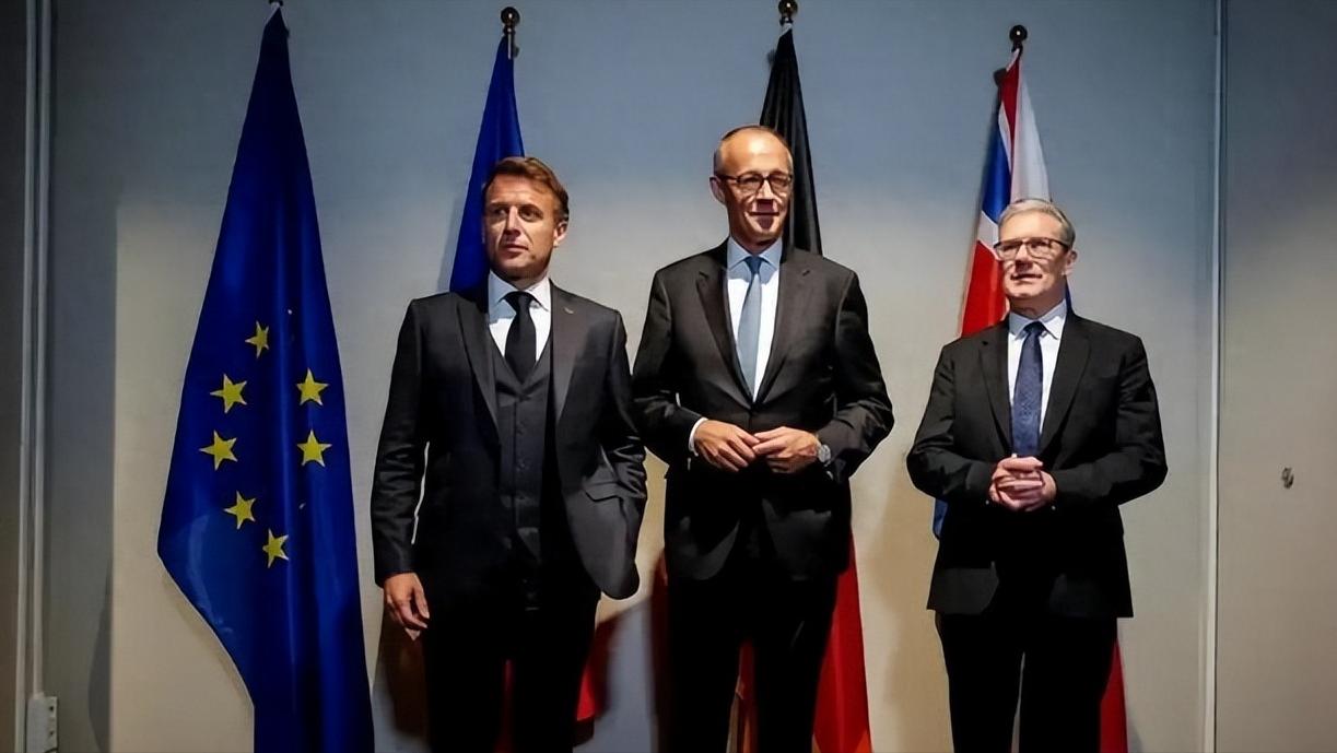 英国、法国、德国三国领导人同步发布联合声明，对外释放明确强硬信号，三国计划在中东