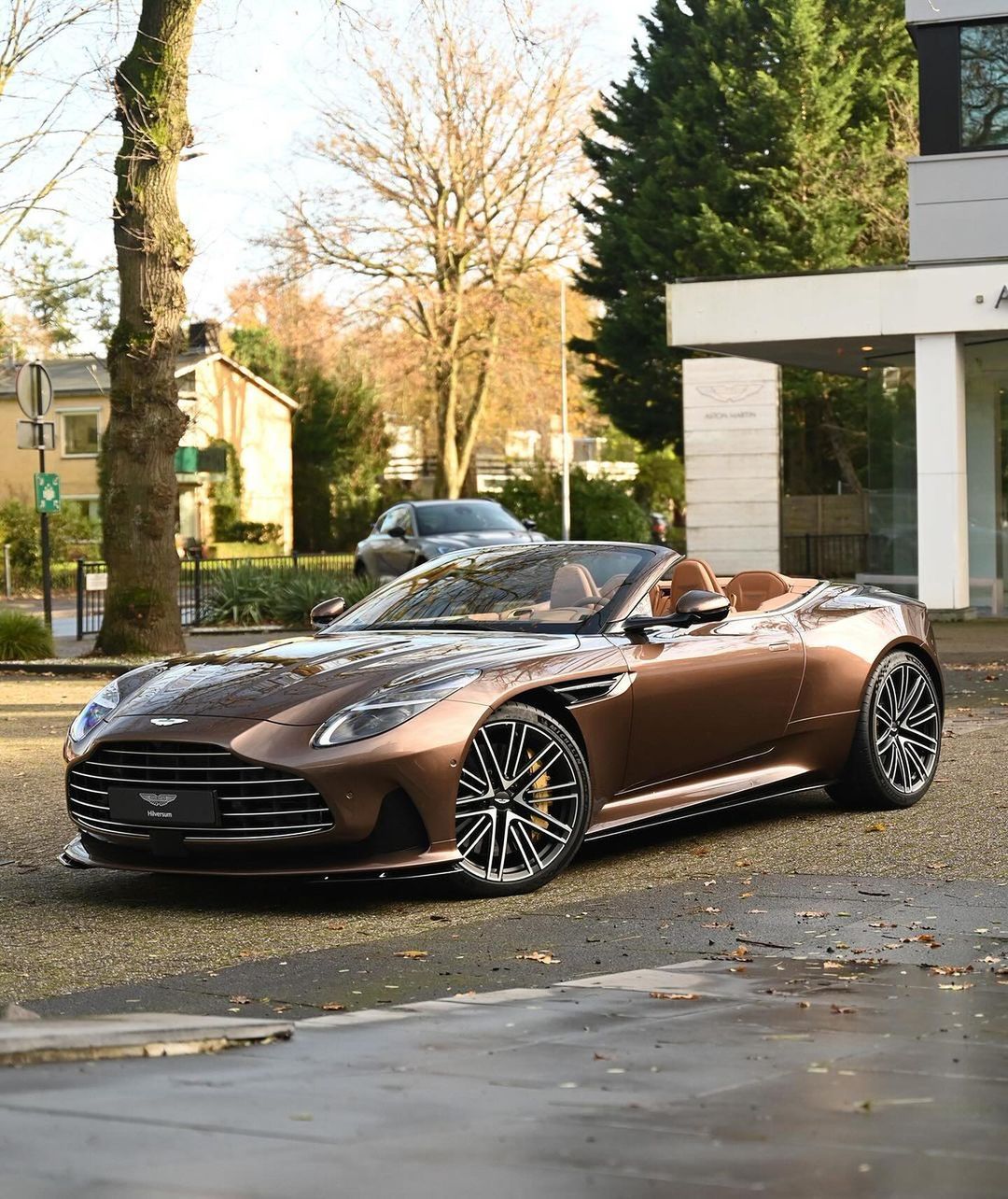 阿斯顿·马丁 DB12 Volante ​​​