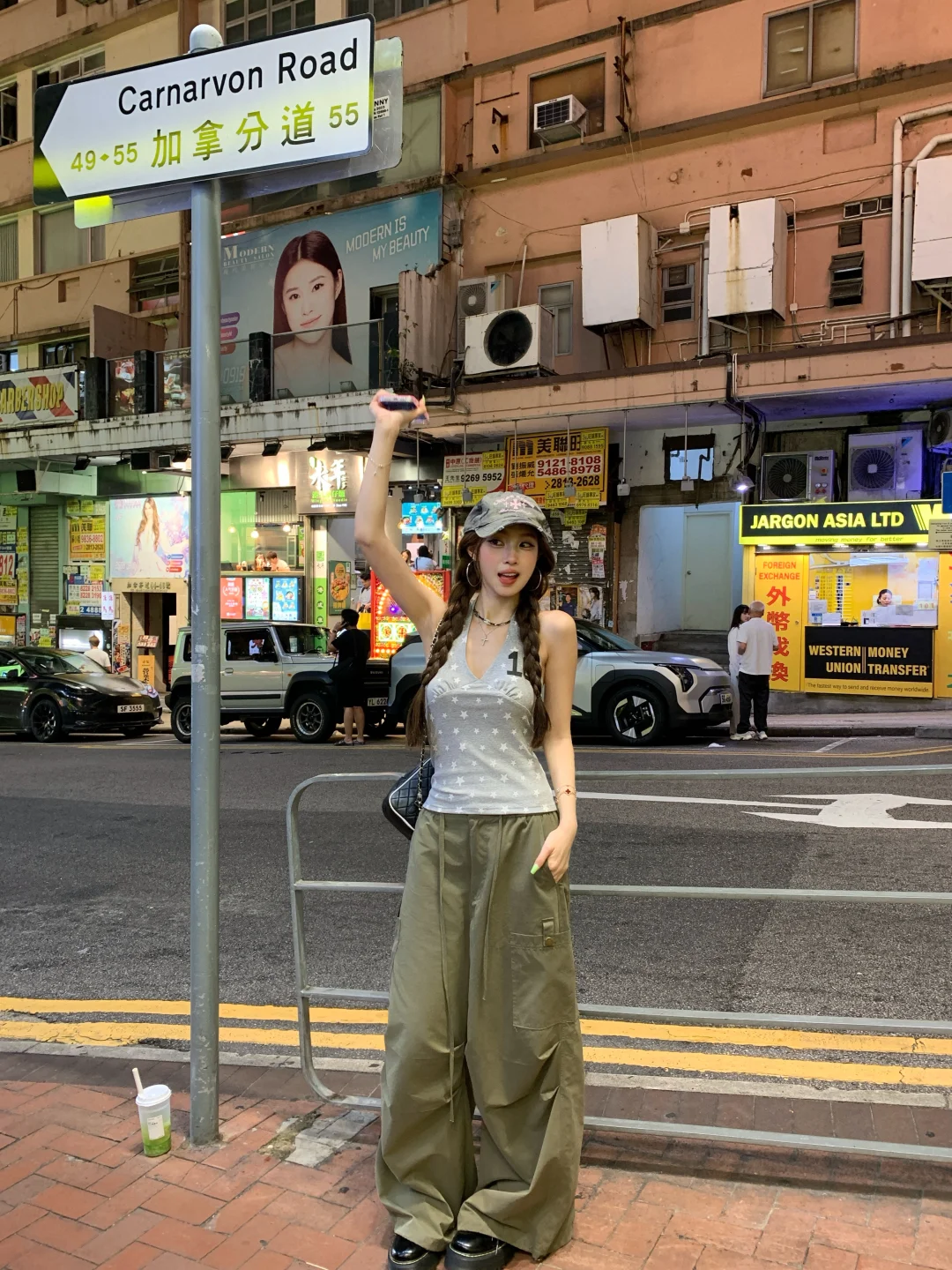 HK旅行🇭🇰一周穿搭合集！！