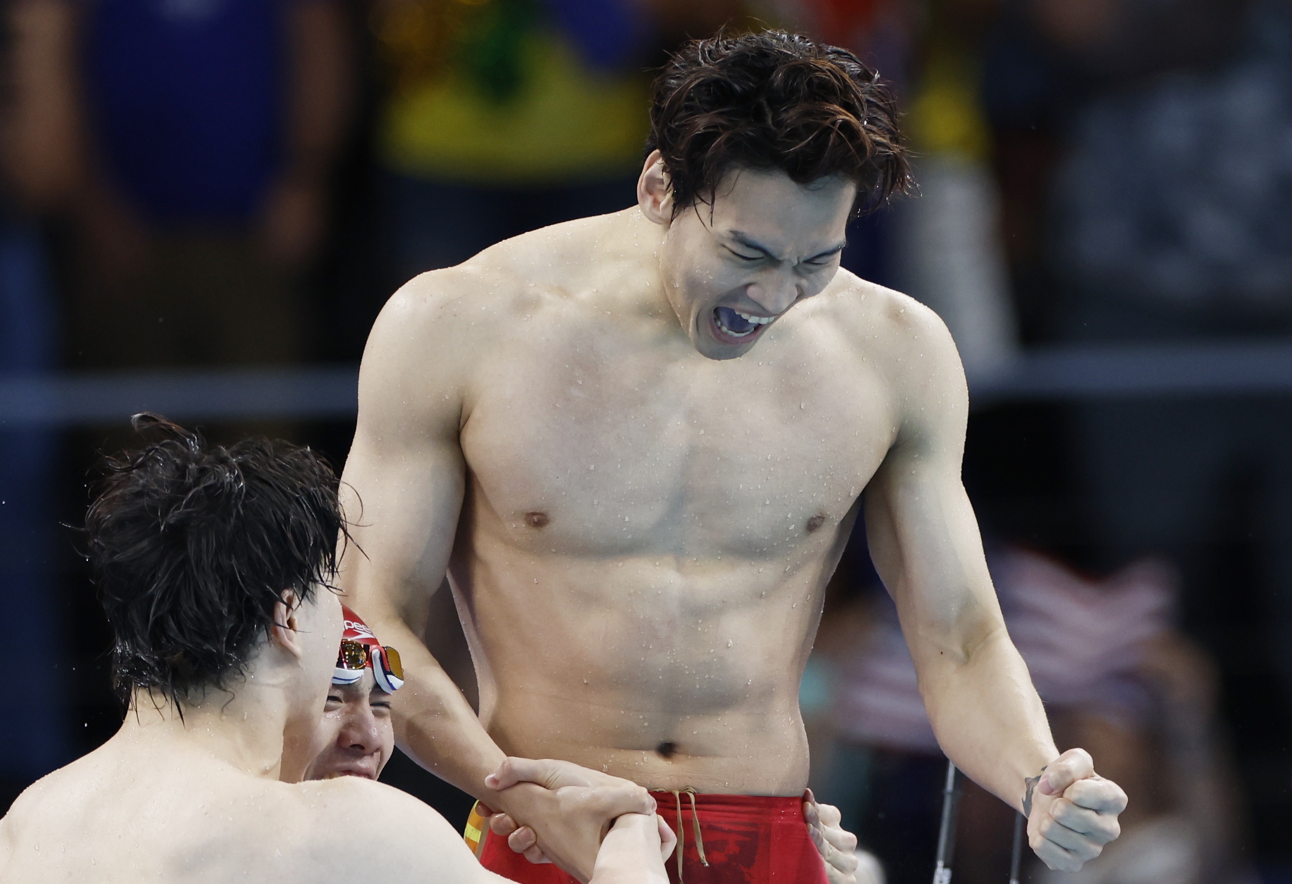 四朝元老！游泳运动员徐嘉余将担任全运会浙江代表团旗手