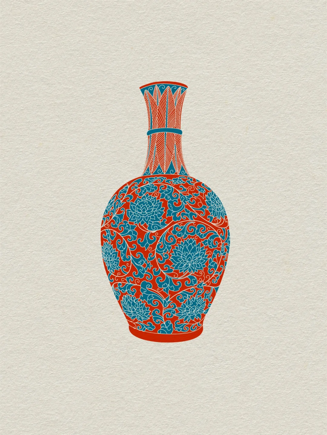 传统瓷器图案纹样