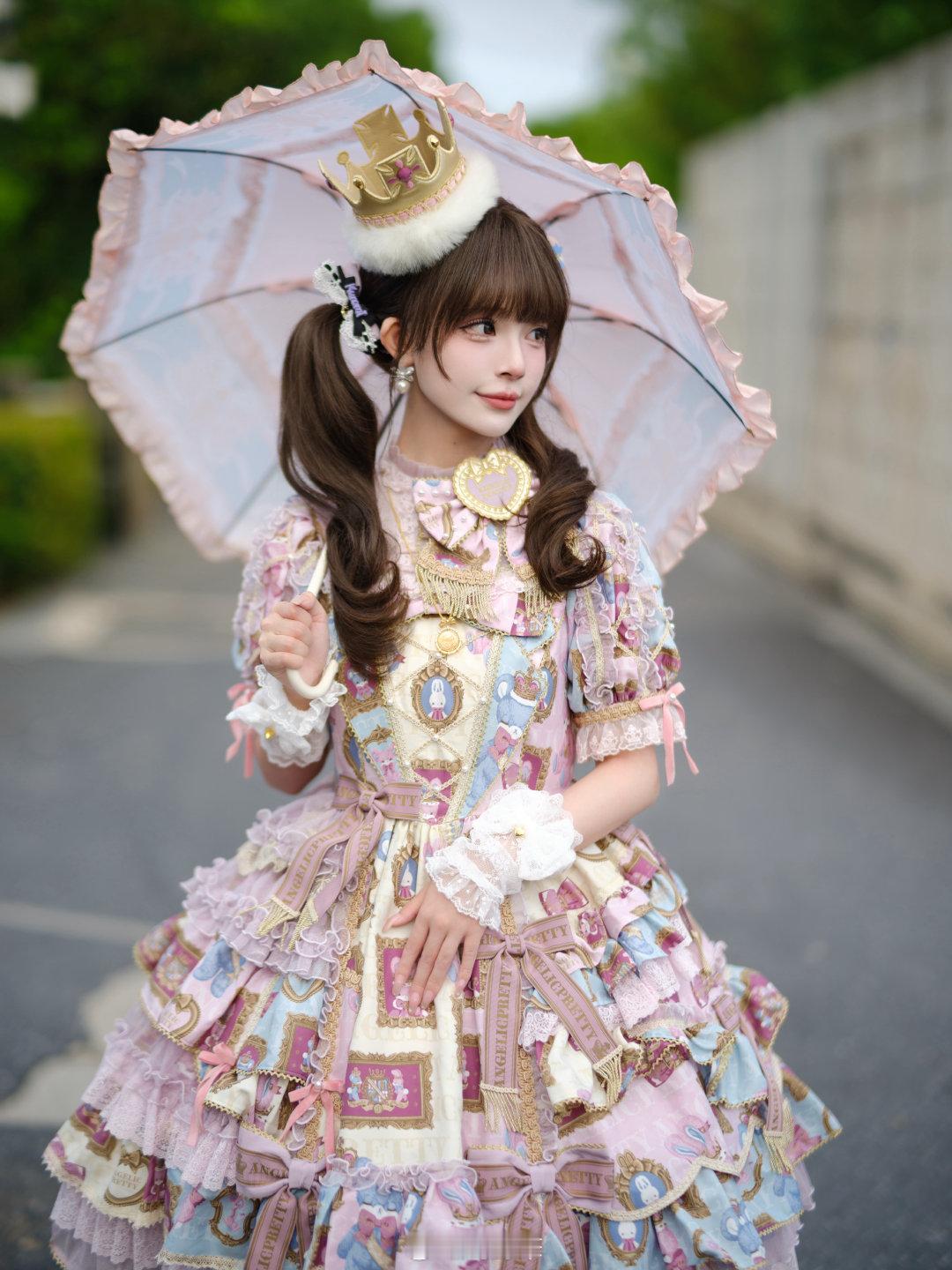 这一期是我定制Lolita华子[怒] 河野華[超话] ​​​