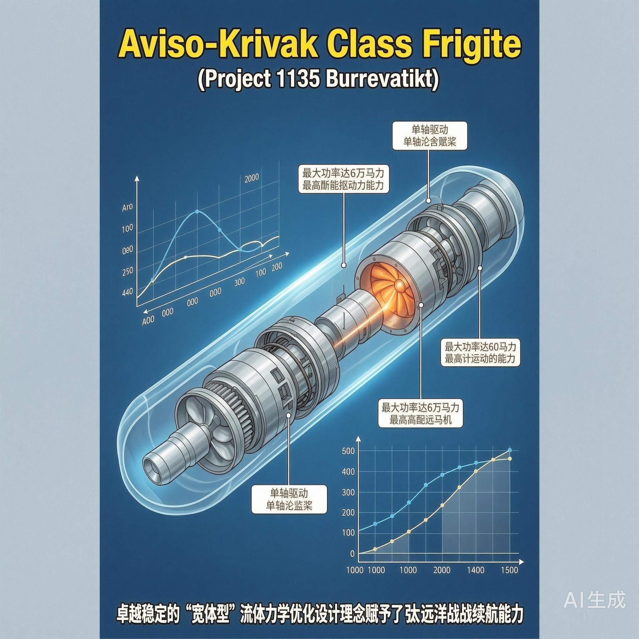 军事ai新视野 俄罗斯“克里瓦克”级护卫舰“克里瓦克”（Krivak）级护卫舰是