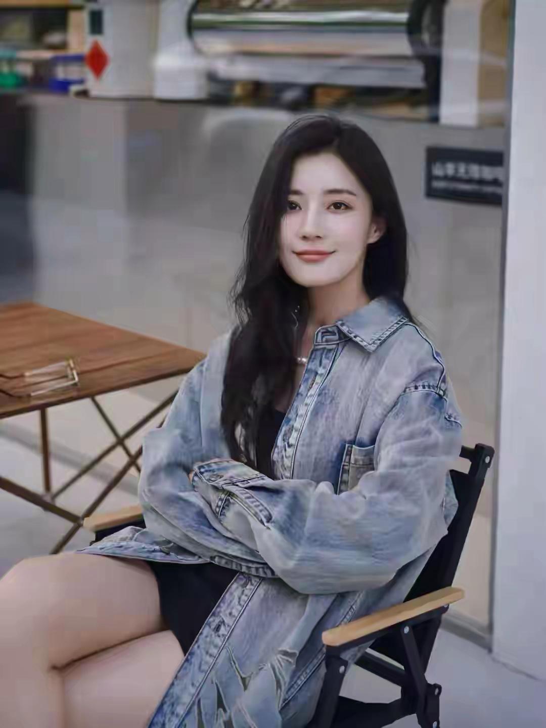 清纯美丽！