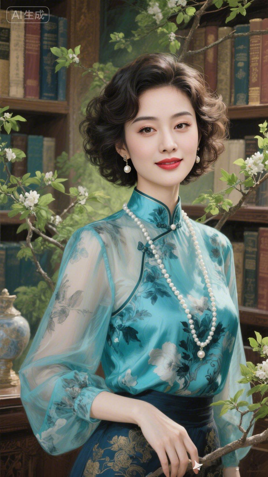 复古优雅，韵味十足，梦回民国！