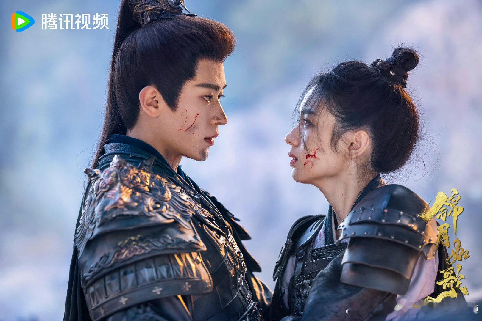 #周也丞磊侧颜#锦月如歌我可真的是太喜欢了，光是看这个海报我就已经期待住了，不得