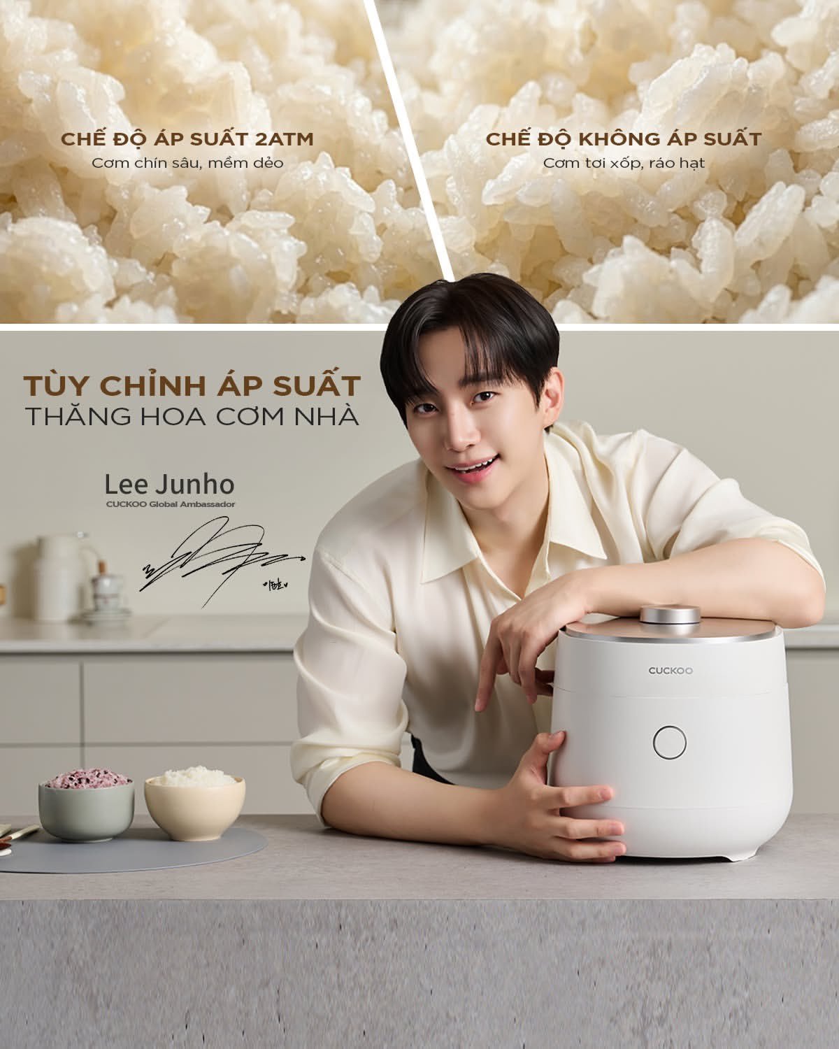 2PM 李俊昊260531cuckoovietnam.official IG更新