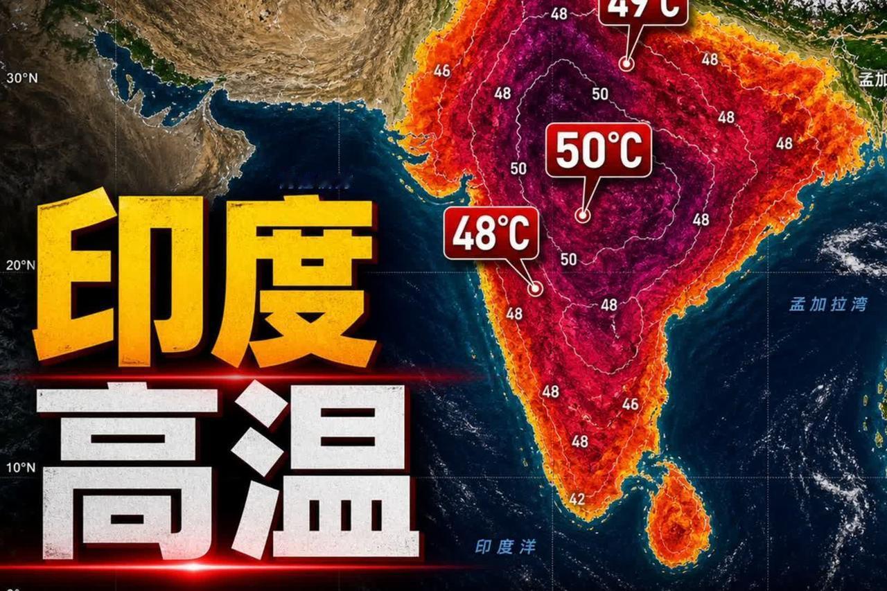 印度自己酷暑难耐、狼狈不堪，却要和中国抢订单、救欧洲，凭什么？我竟然找到了答案！