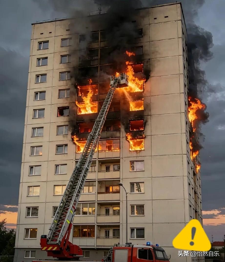 看到太原高层起火新闻，真让人痛心。

3月28日晚，太原高层一建筑发生火灾，目前