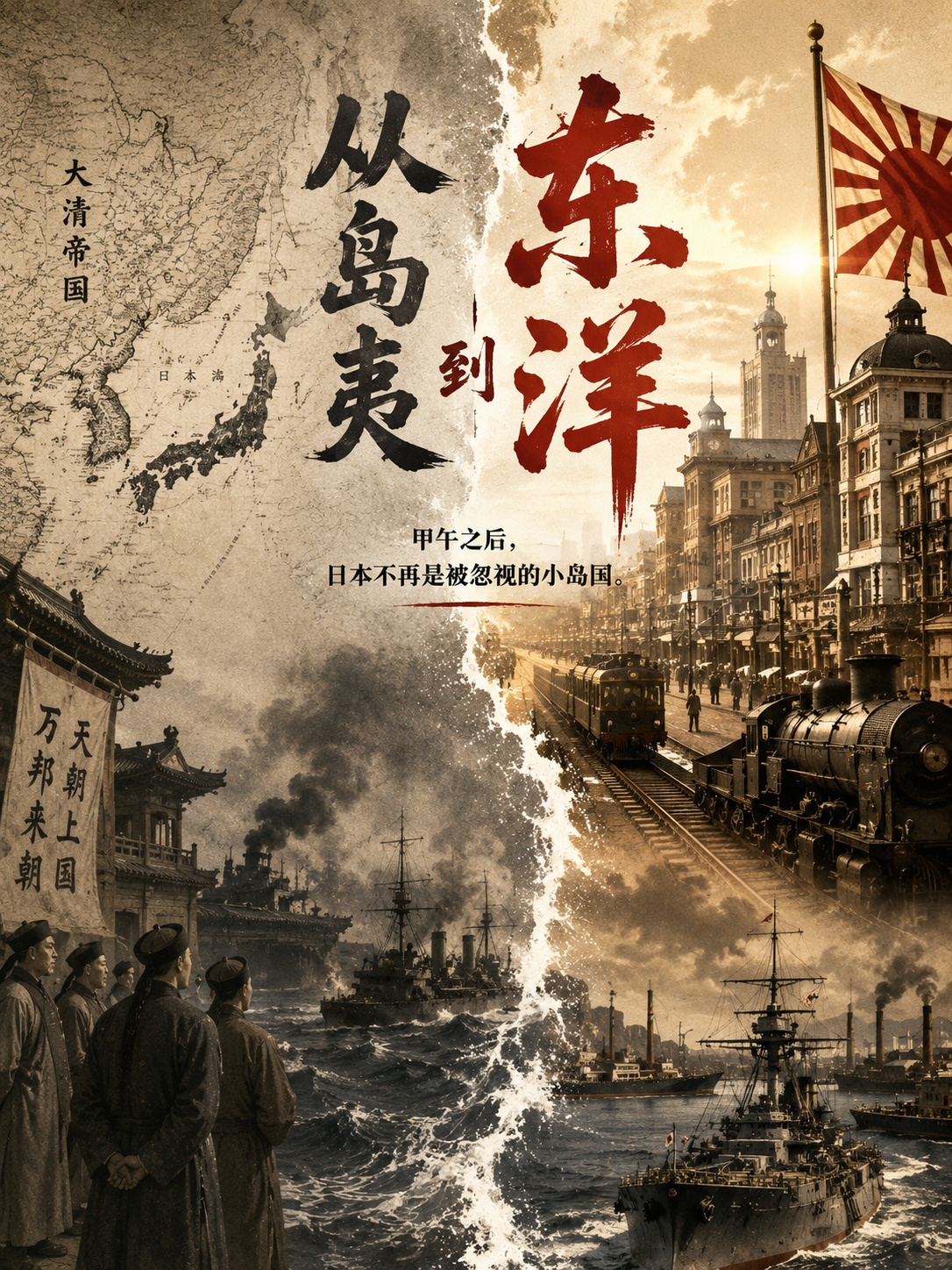 近代日本是如何从清朝朝野眼中，从“岛夷”成为“东洋人”的？Claude 对此解答