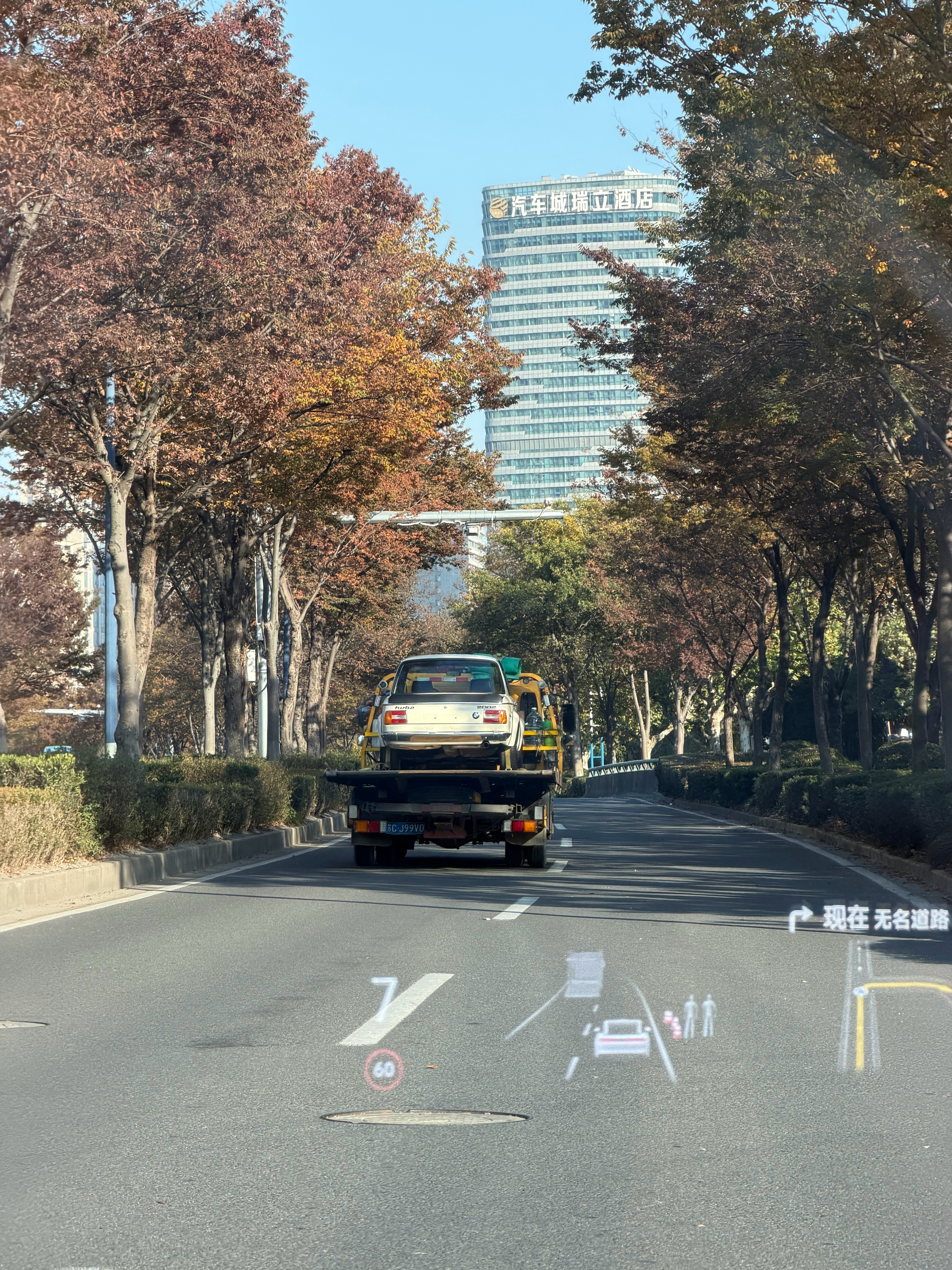 在嘉定果然能偶遇各种神奇的车