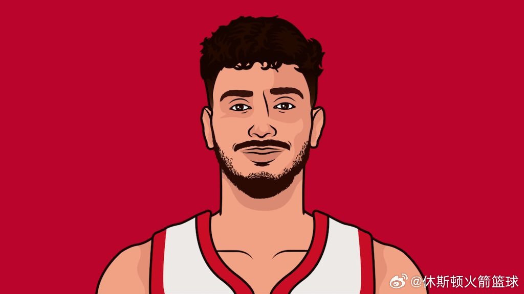 阿尔佩伦·申京本赛季出战65场比赛，场均数据：▪️20.7分▪️9.0篮板▪️6